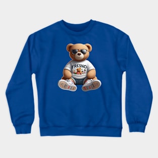 Fresno Teddy Bear Crewneck Sweatshirt